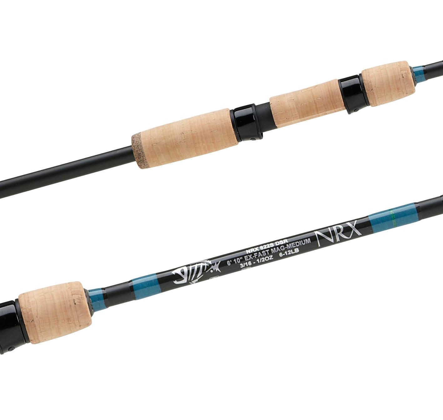 G.loomis NRX 822S SYR ルーミス　スピニング Amazon.com : G Loomis NRX + 822S SYR 6'10 MAG-Medium Spinning Rod